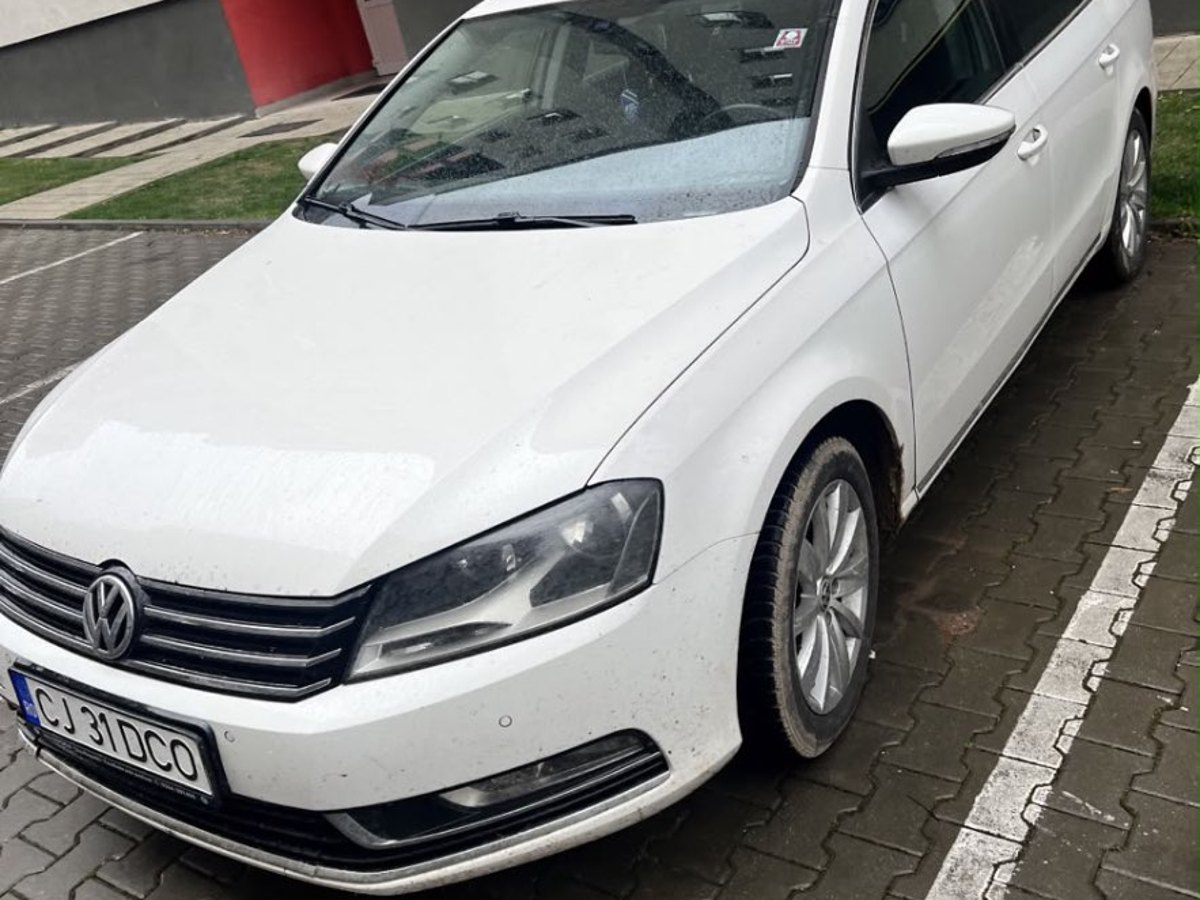 VW Passat Break disponibilă la închiriere în Cluj