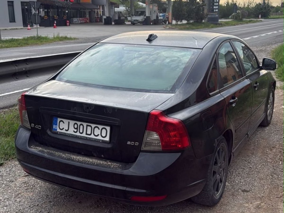 Volvo S40 2.0D disponibilă la închiriere în Cluj