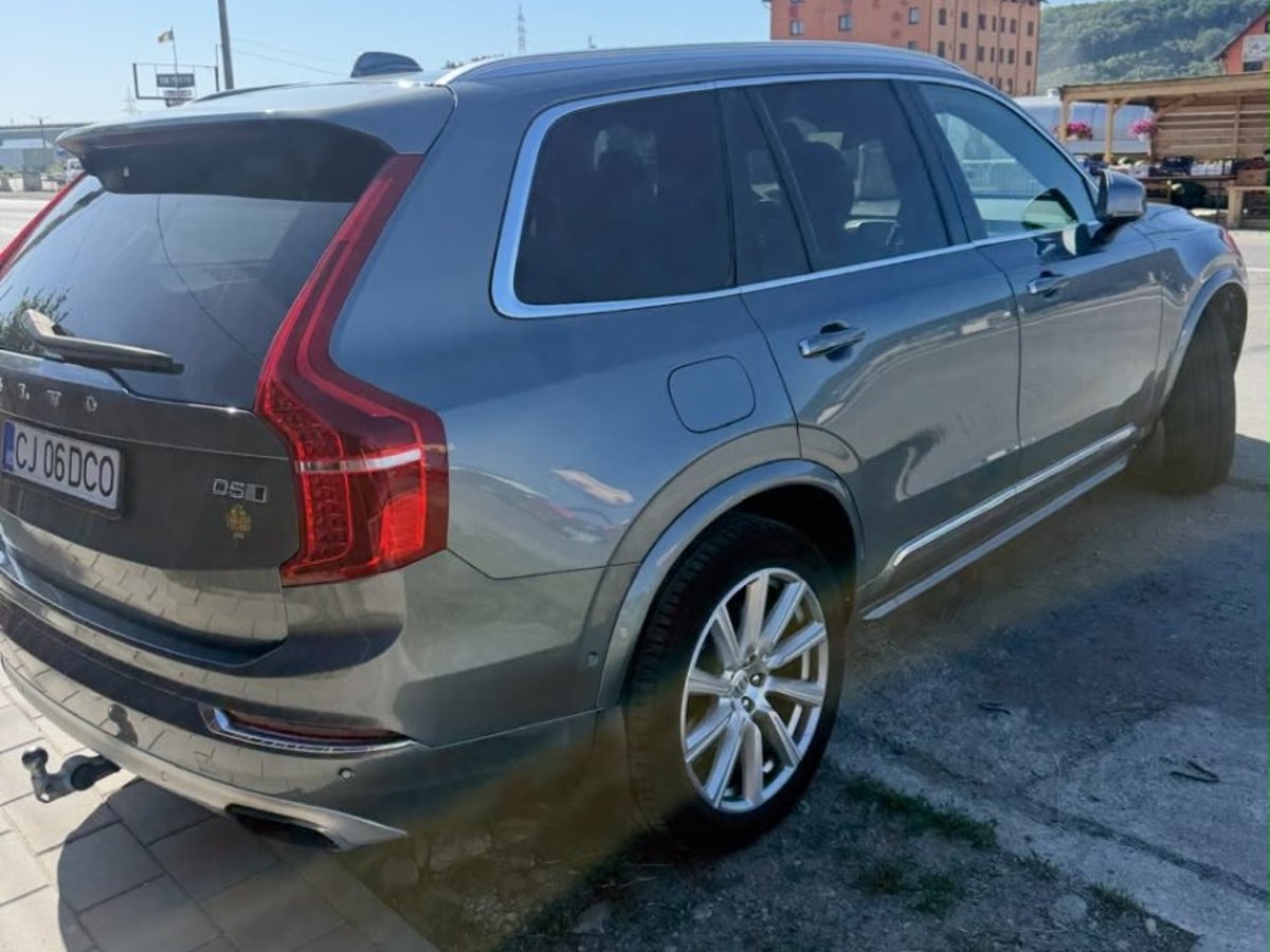 Volvo XC90 D5 disponibilă la închiriere în Cluj